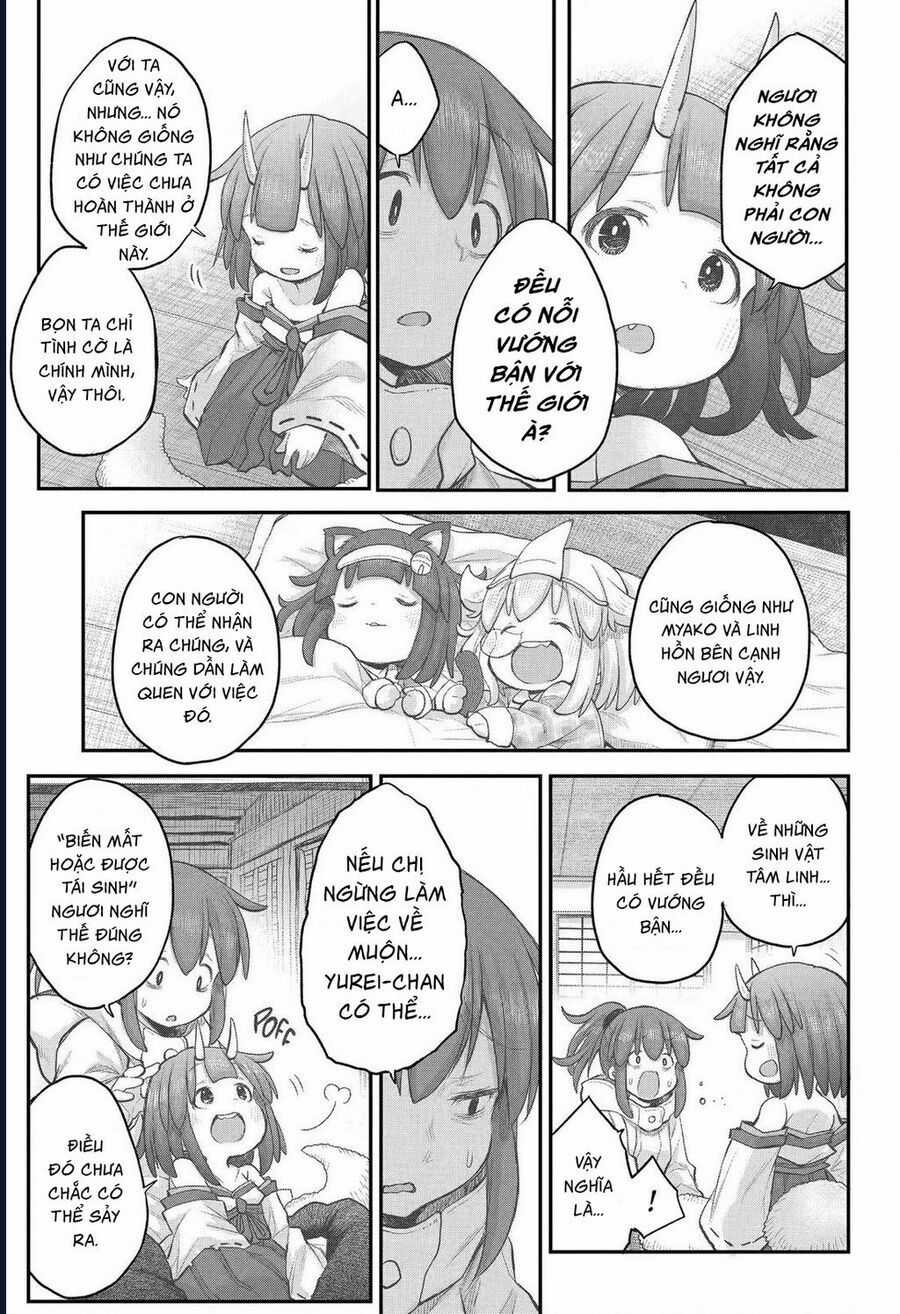 Miss Shachiku And The Little Baby Ghost Chương 108 trang 4