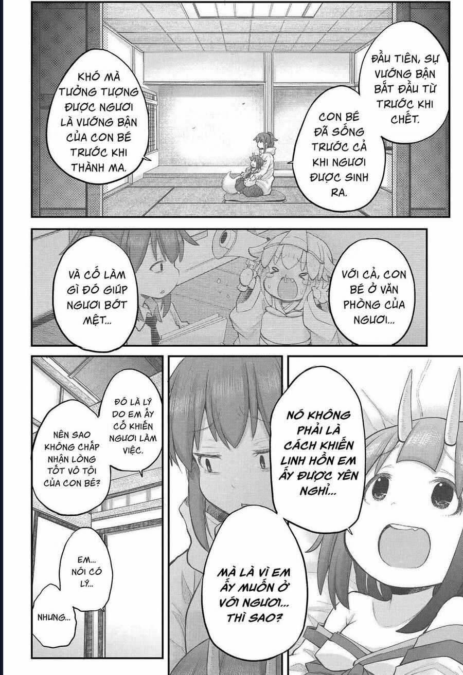 Miss Shachiku And The Little Baby Ghost Chương 108 trang 5