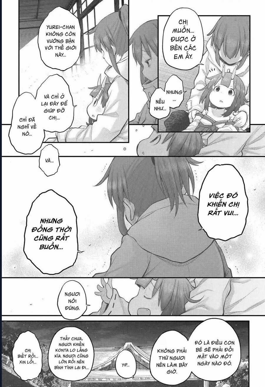 Miss Shachiku And The Little Baby Ghost Chương 108 trang 6