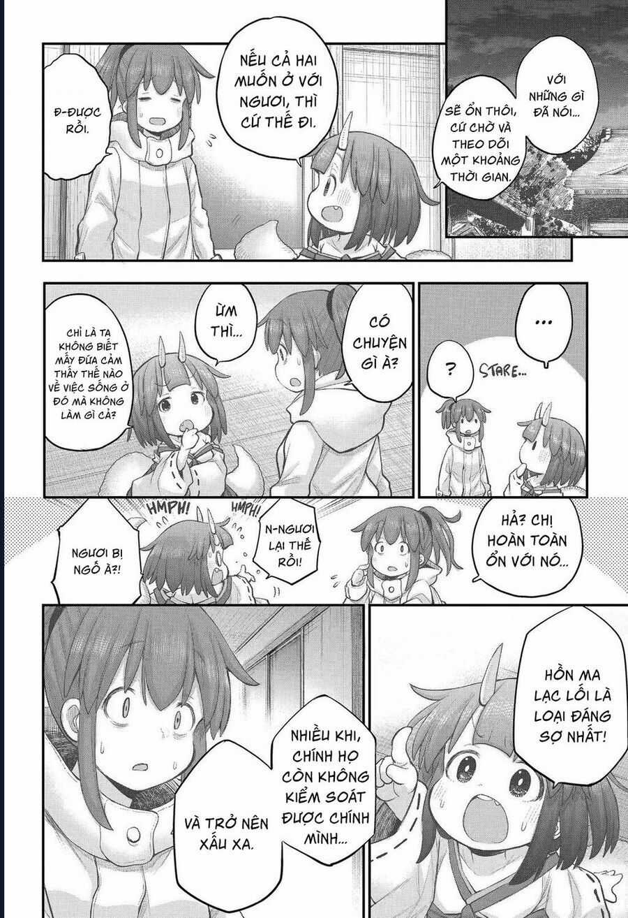 Miss Shachiku And The Little Baby Ghost Chương 108 trang 7