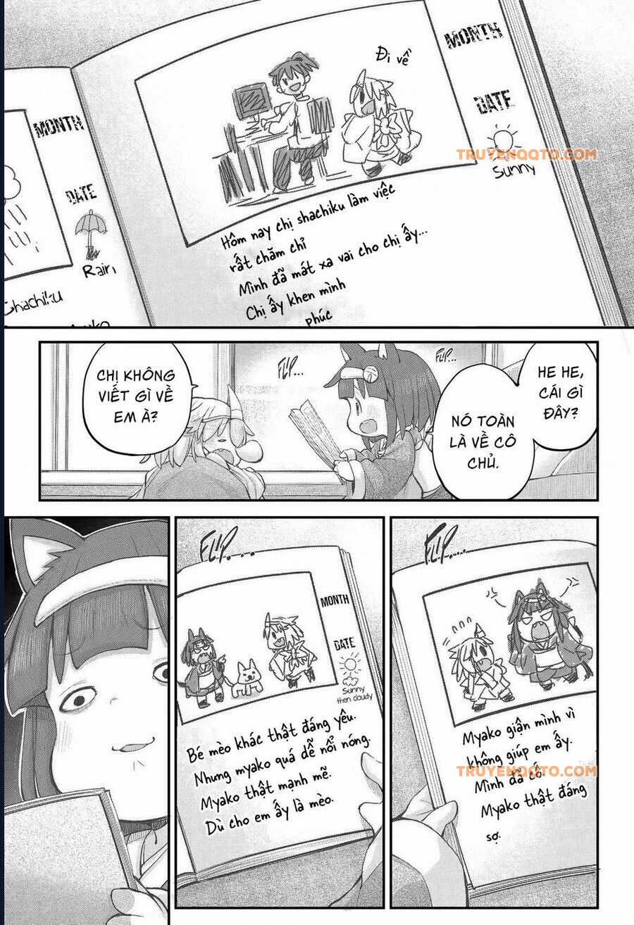 Miss Shachiku And The Little Baby Ghost Chương 109 trang 11