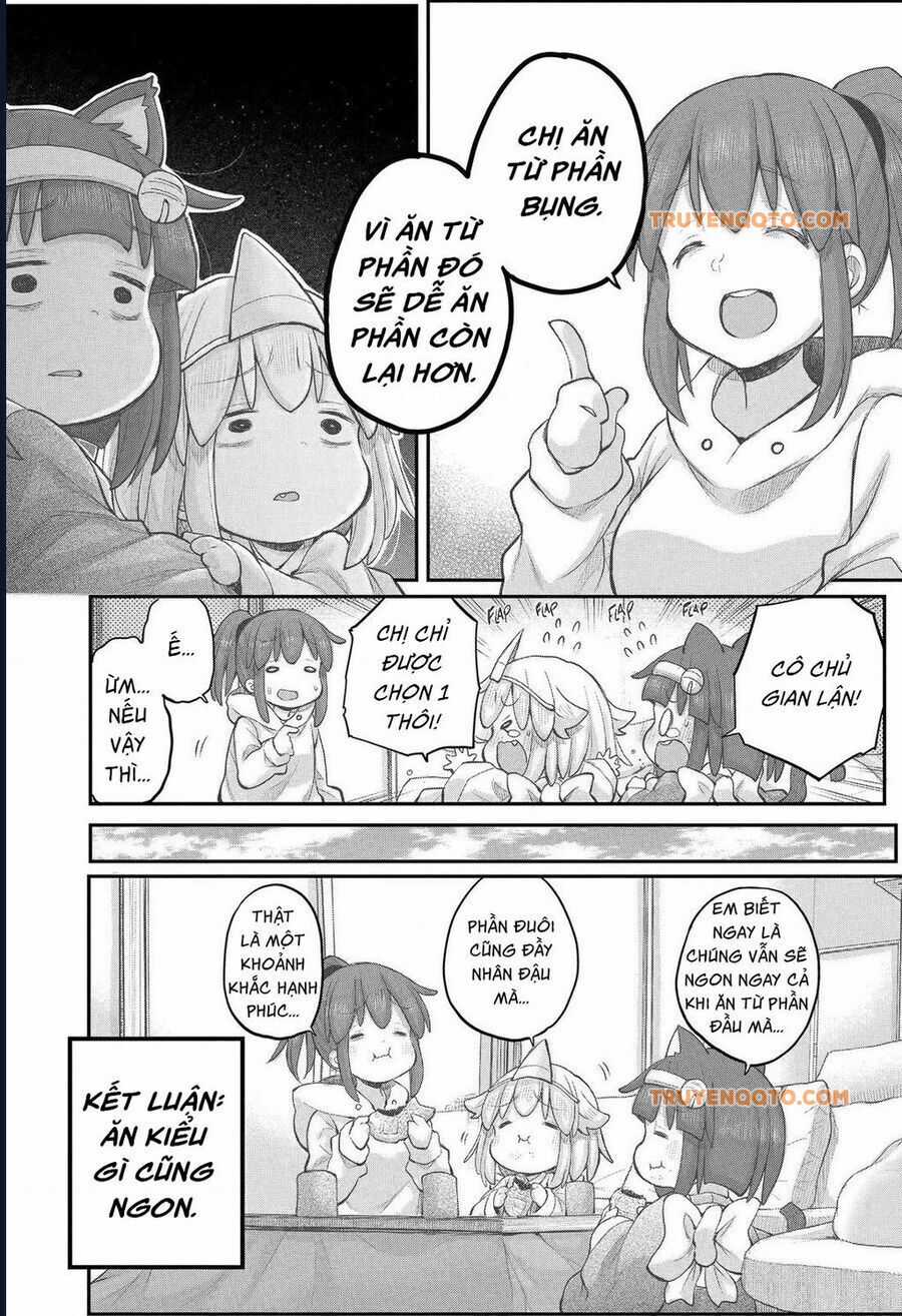 Miss Shachiku And The Little Baby Ghost Chương 109 trang 4