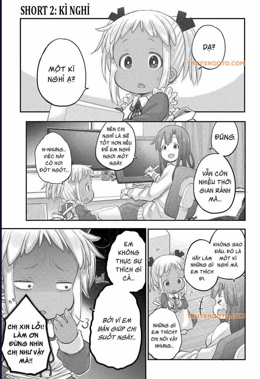 Miss Shachiku And The Little Baby Ghost Chương 109 trang 5