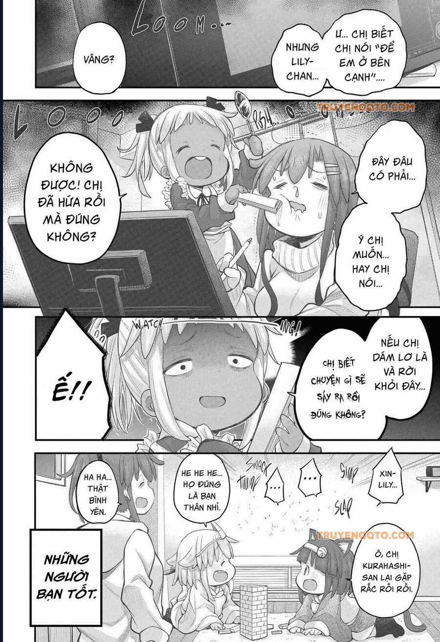 Miss Shachiku And The Little Baby Ghost Chương 109 trang 8