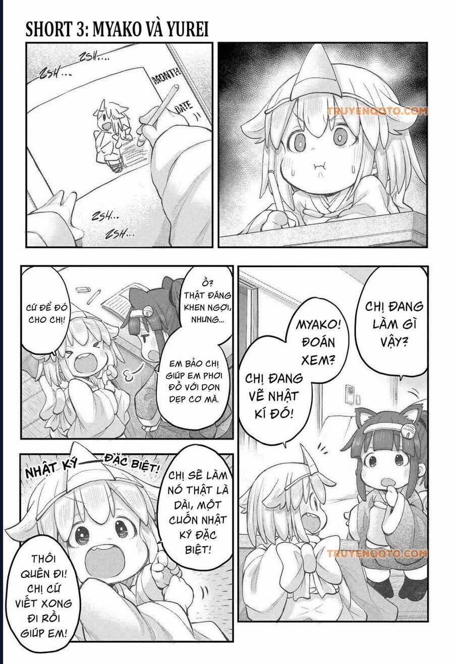 Miss Shachiku And The Little Baby Ghost Chương 109 trang 9