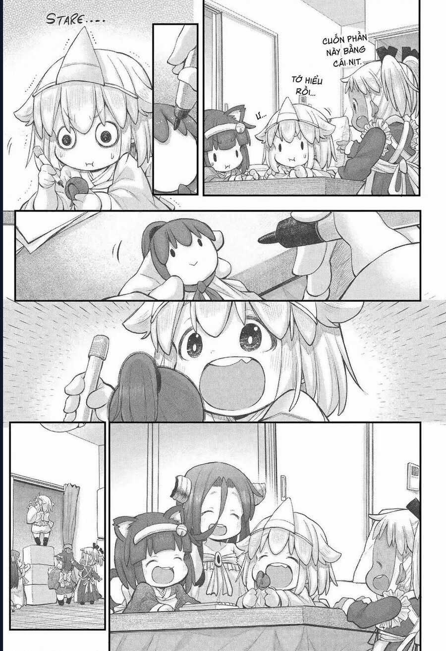 Miss Shachiku And The Little Baby Ghost Chương 110 trang 10