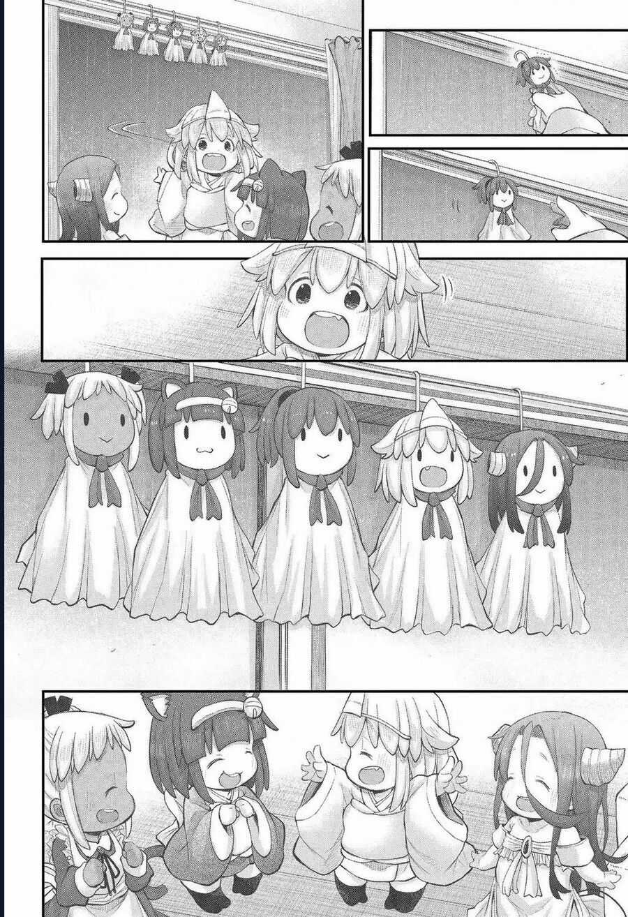 Miss Shachiku And The Little Baby Ghost Chương 110 trang 11