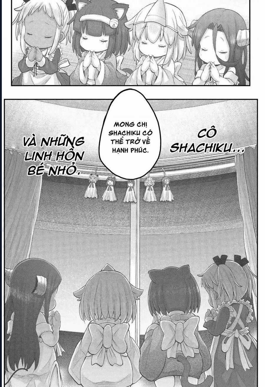 Miss Shachiku And The Little Baby Ghost Chương 110 trang 12