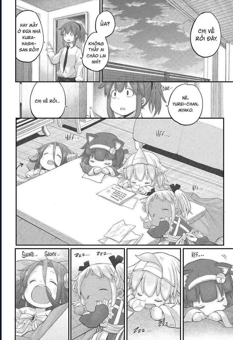 Miss Shachiku And The Little Baby Ghost Chương 110 trang 13