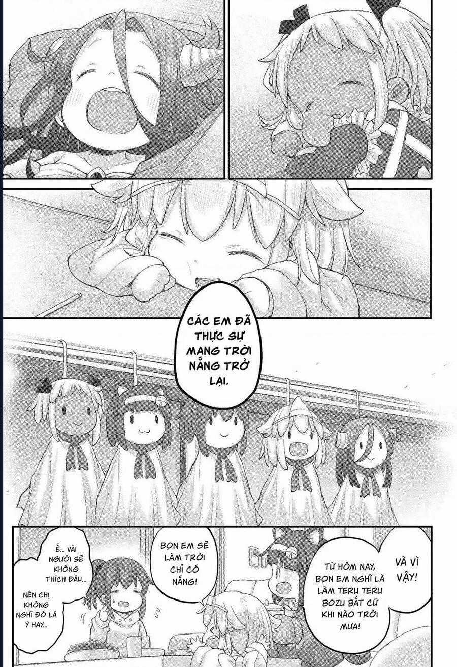 Miss Shachiku And The Little Baby Ghost Chương 110 trang 16