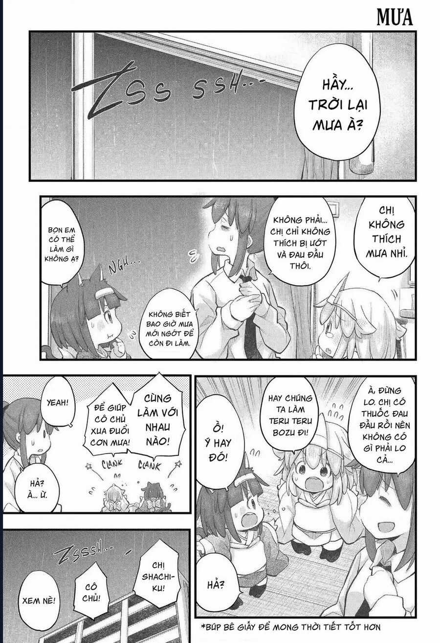 Miss Shachiku And The Little Baby Ghost Chương 110 trang 2