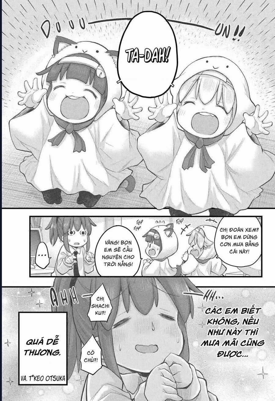 Miss Shachiku And The Little Baby Ghost Chương 110 trang 3