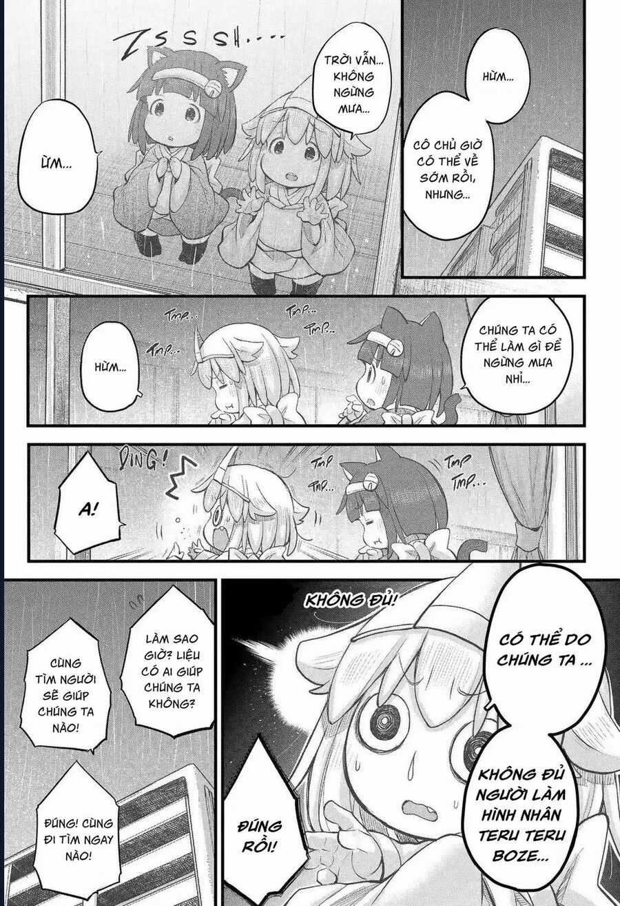 Miss Shachiku And The Little Baby Ghost Chương 110 trang 4