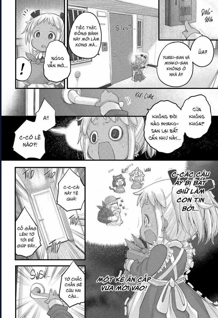 Miss Shachiku And The Little Baby Ghost Chương 110 trang 5