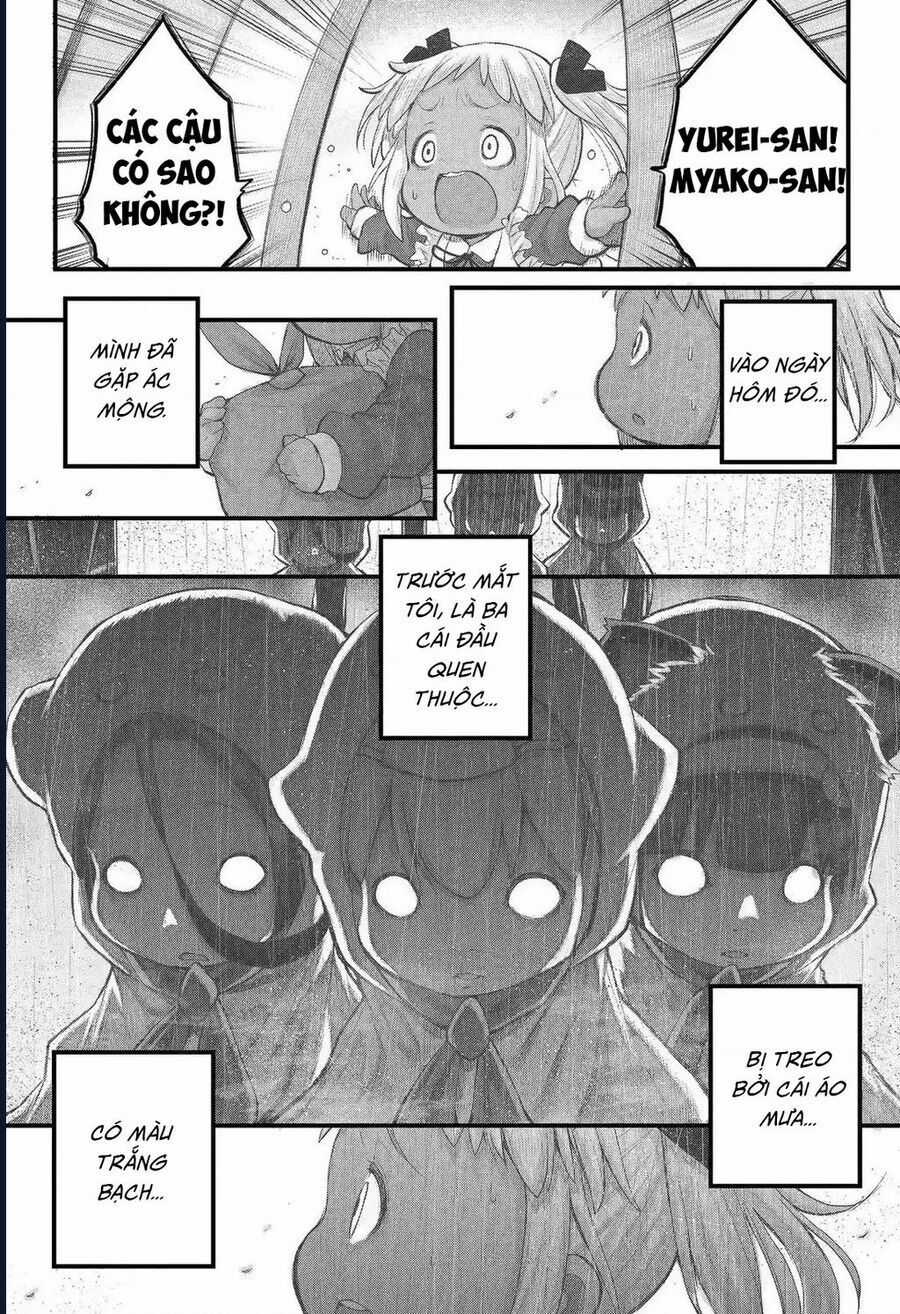 Miss Shachiku And The Little Baby Ghost Chương 110 trang 6