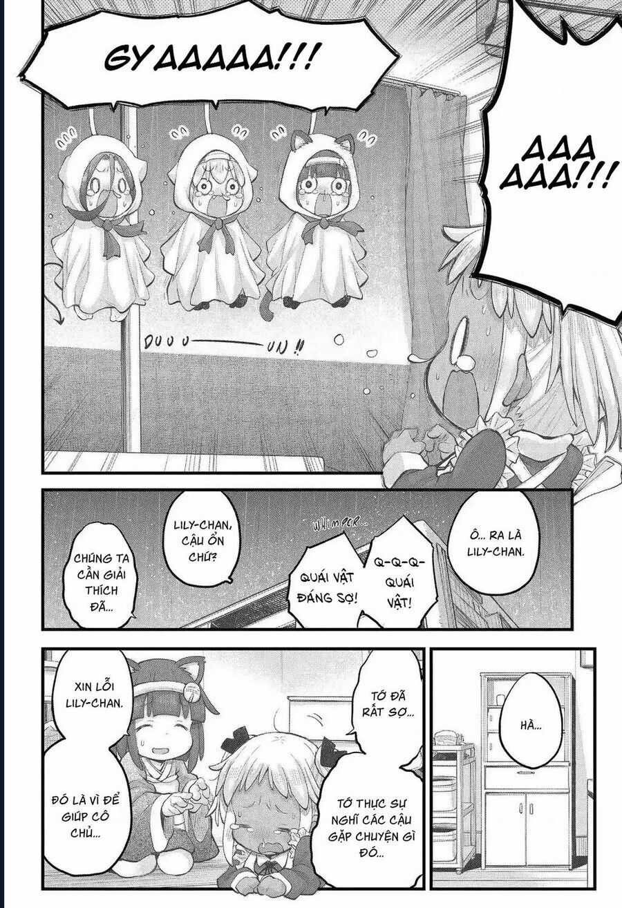 Miss Shachiku And The Little Baby Ghost Chương 110 trang 7