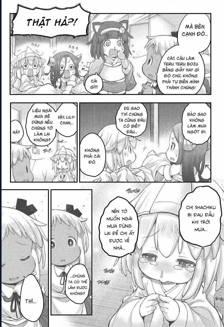 Miss Shachiku And The Little Baby Ghost Chương 110 trang 8