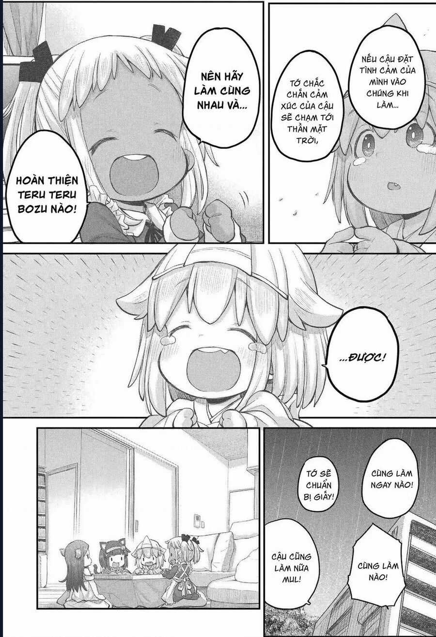 Miss Shachiku And The Little Baby Ghost Chương 110 trang 9