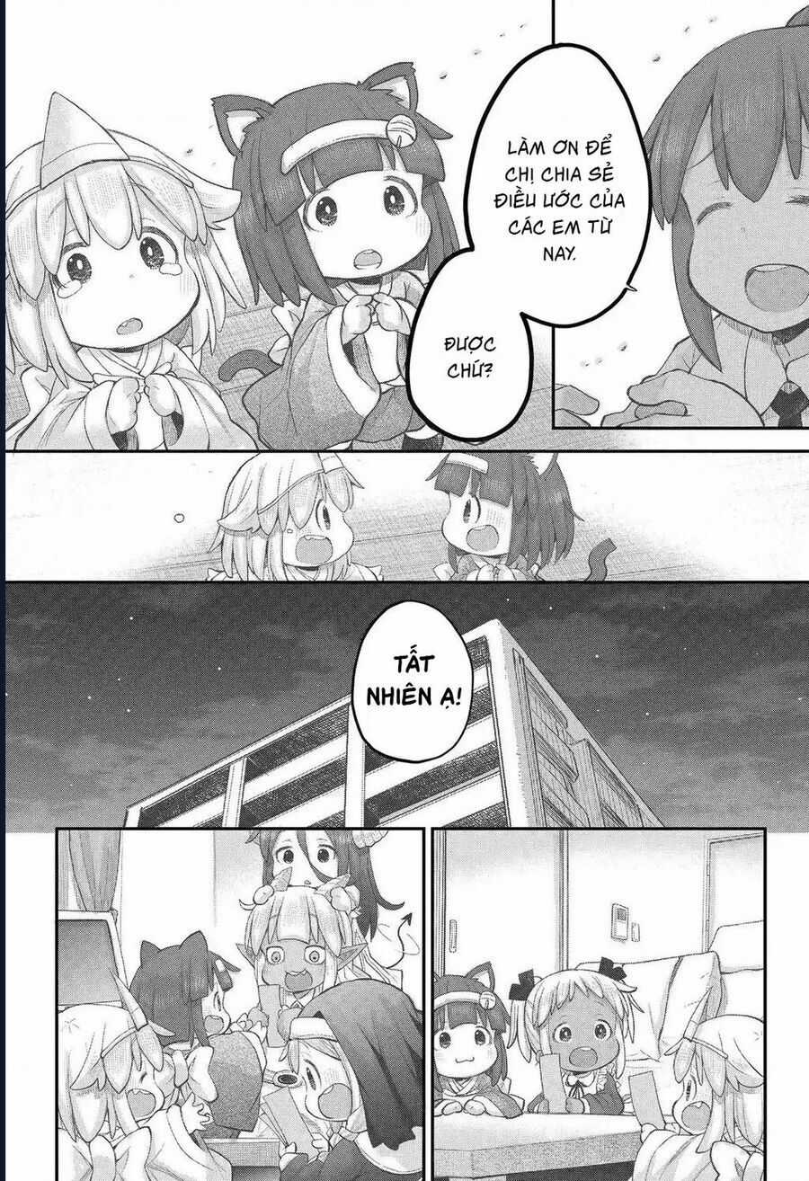Miss Shachiku And The Little Baby Ghost Chương 111 trang 11