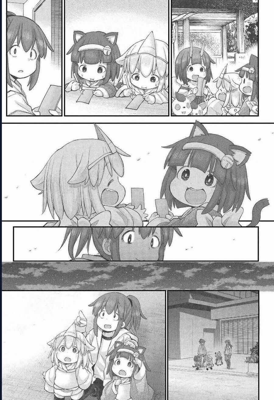 Miss Shachiku And The Little Baby Ghost Chương 111 trang 12