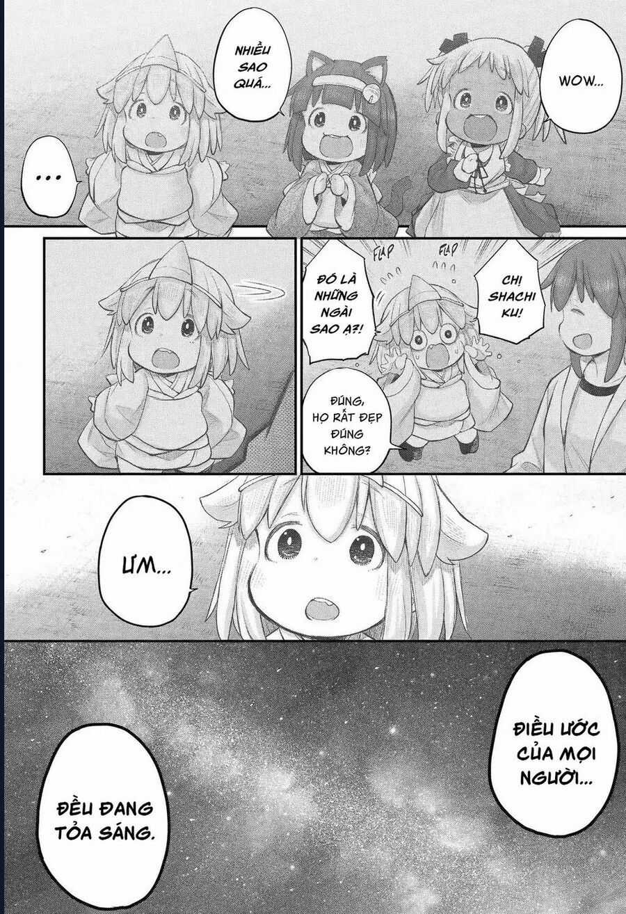 Miss Shachiku And The Little Baby Ghost Chương 111 trang 14