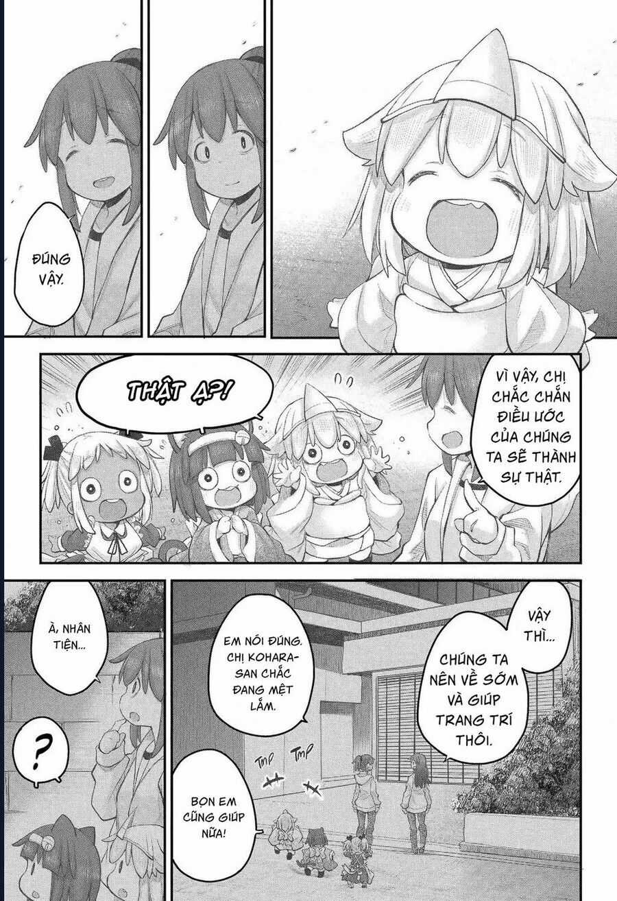 Miss Shachiku And The Little Baby Ghost Chương 111 trang 15