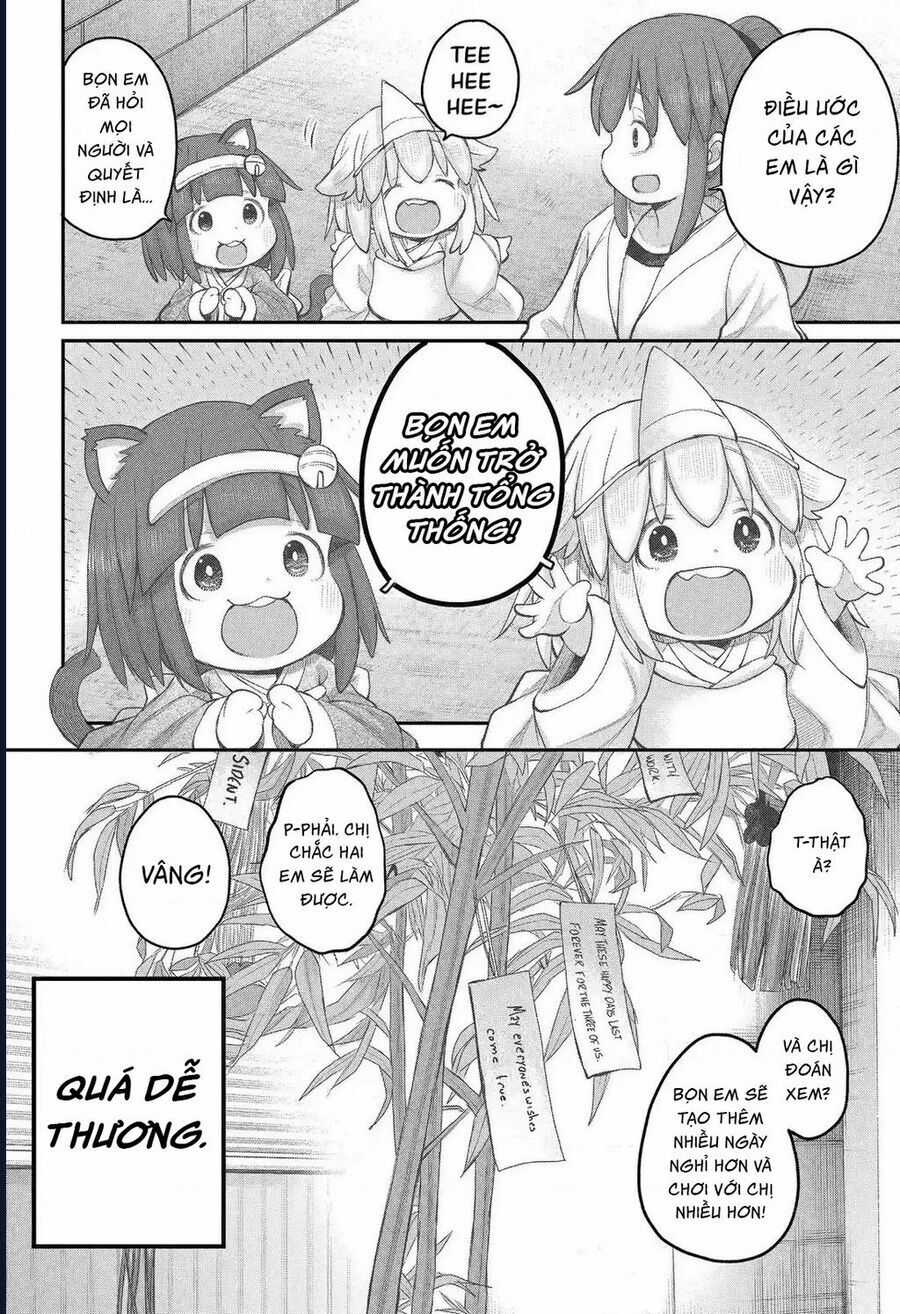 Miss Shachiku And The Little Baby Ghost Chương 111 trang 16