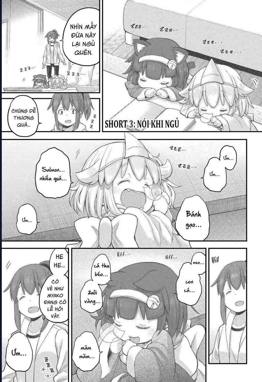 Miss Shachiku And The Little Baby Ghost Chương 111 trang 17