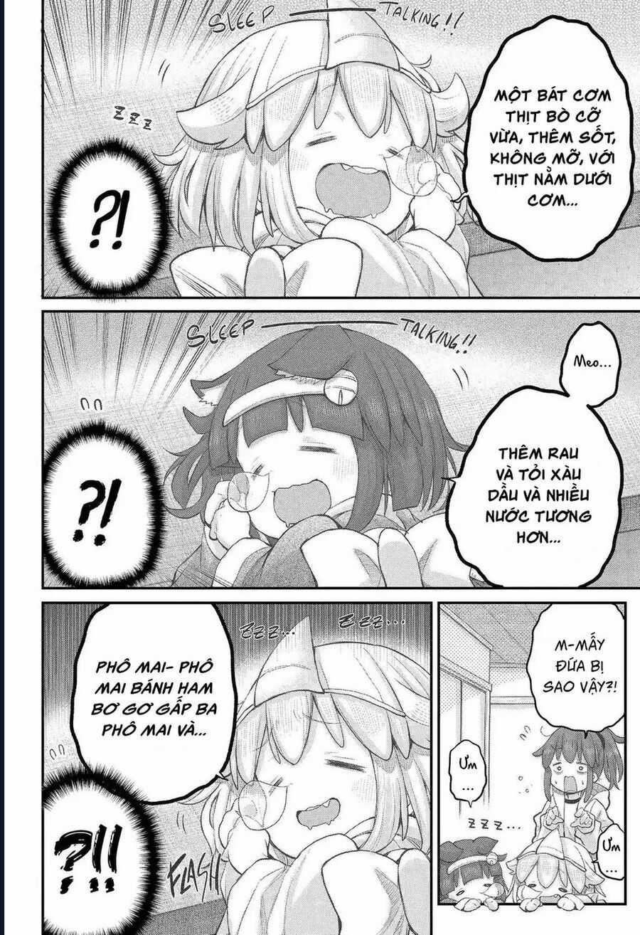 Miss Shachiku And The Little Baby Ghost Chương 111 trang 18