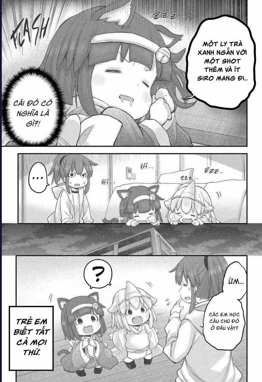 Miss Shachiku And The Little Baby Ghost Chương 111 trang 19