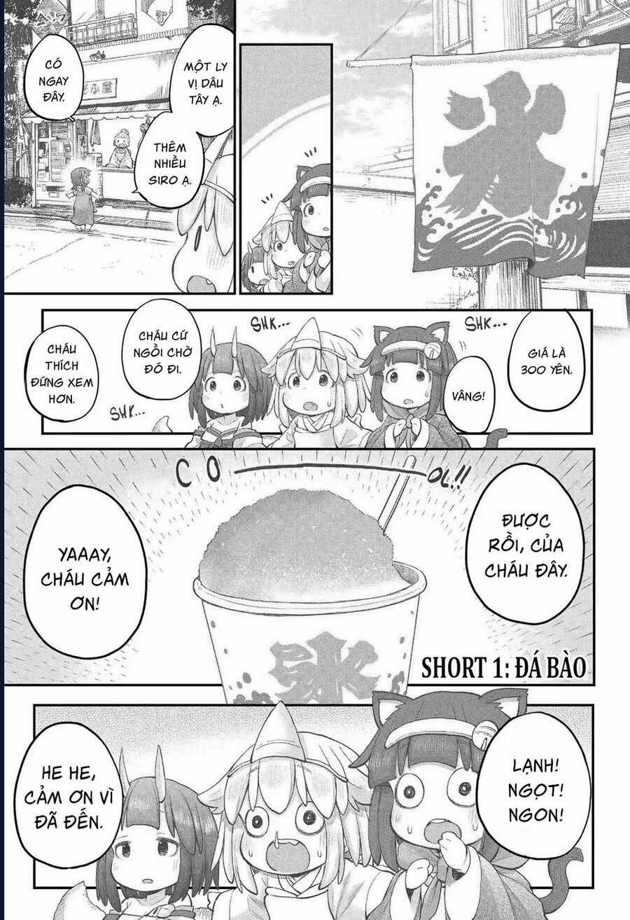 Miss Shachiku And The Little Baby Ghost Chương 111 trang 2