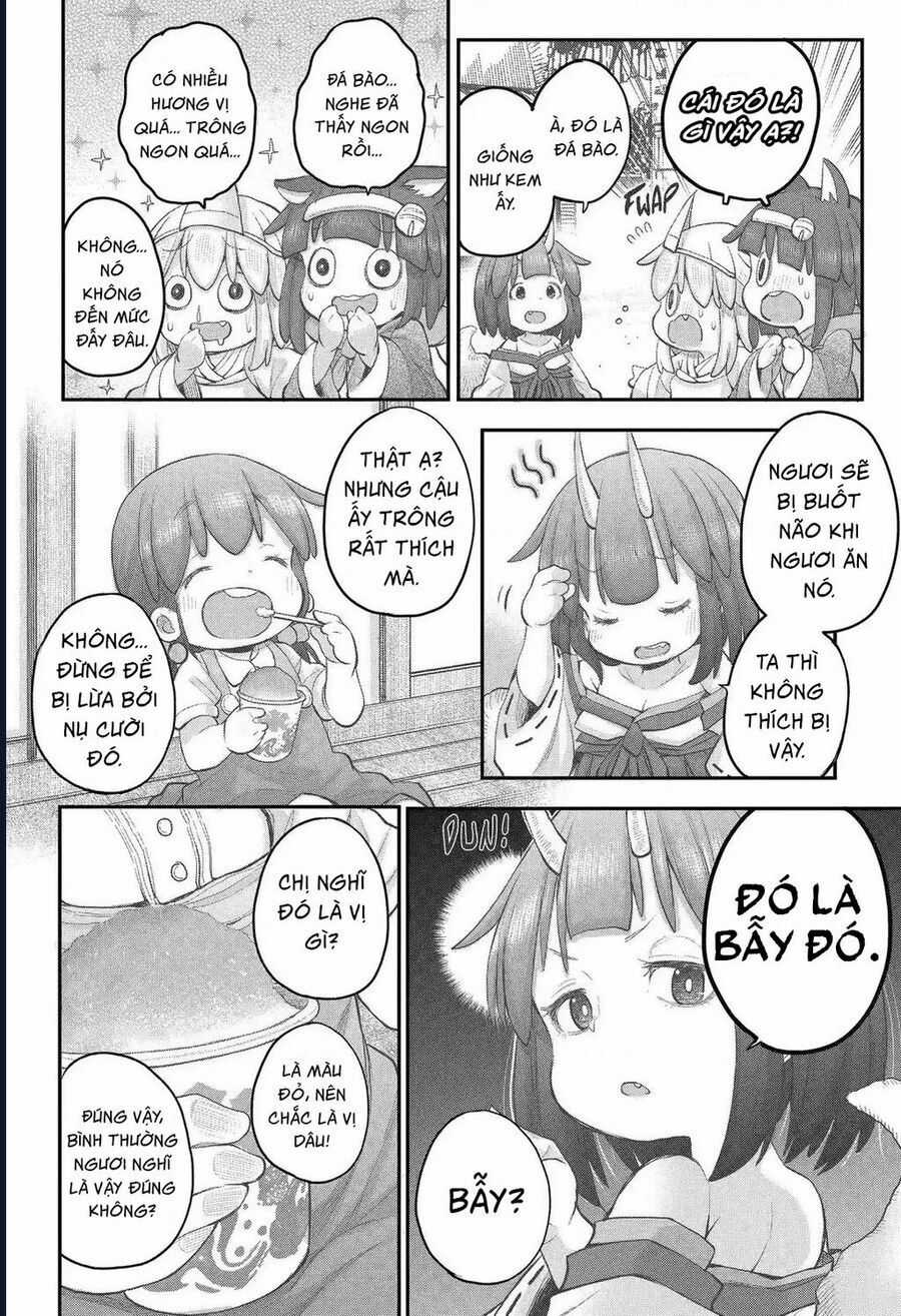 Miss Shachiku And The Little Baby Ghost Chương 111 trang 3