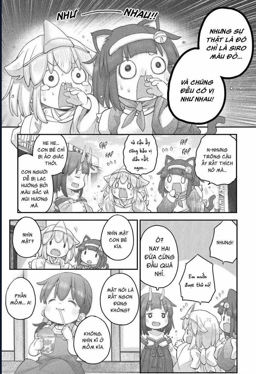 Miss Shachiku And The Little Baby Ghost Chương 111 trang 4