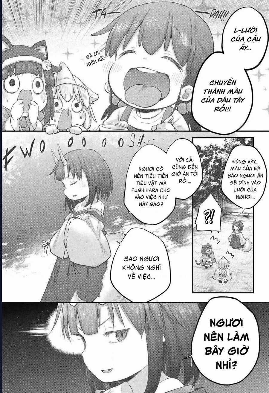 Miss Shachiku And The Little Baby Ghost Chương 111 trang 5
