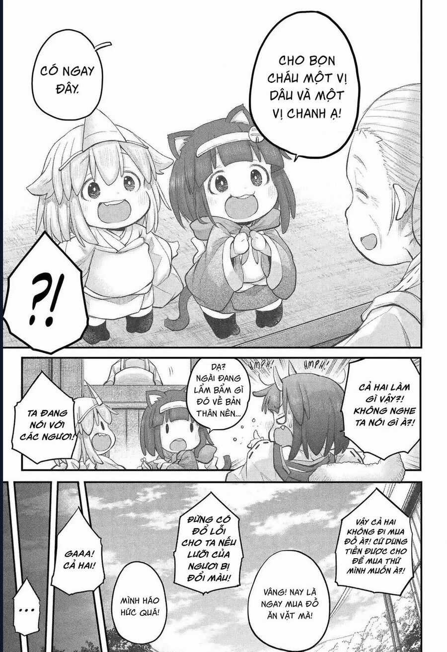 Miss Shachiku And The Little Baby Ghost Chương 111 trang 6