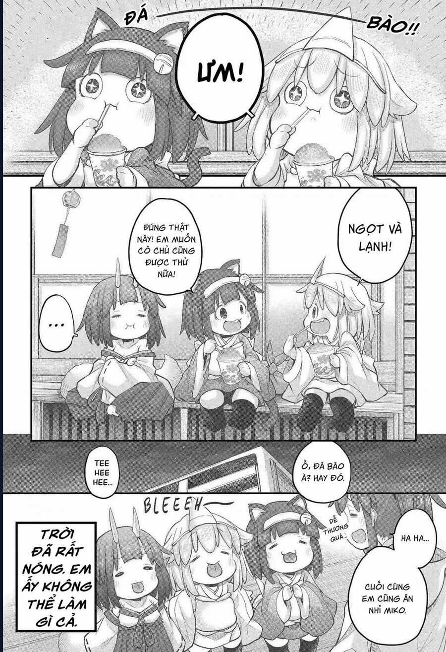 Miss Shachiku And The Little Baby Ghost Chương 111 trang 7