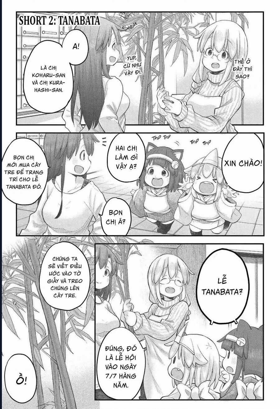 Miss Shachiku And The Little Baby Ghost Chương 111 trang 8