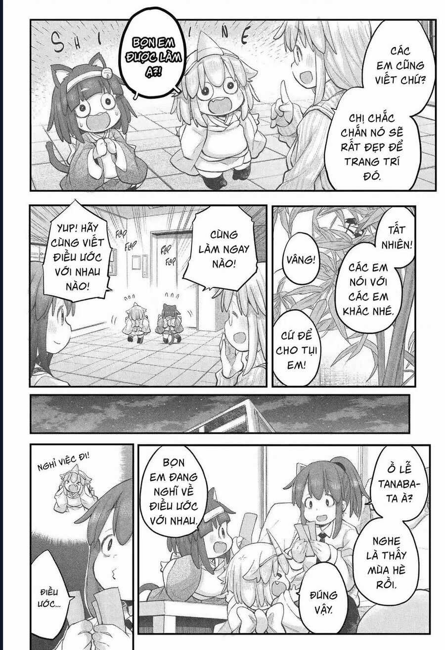 Miss Shachiku And The Little Baby Ghost Chương 111 trang 9