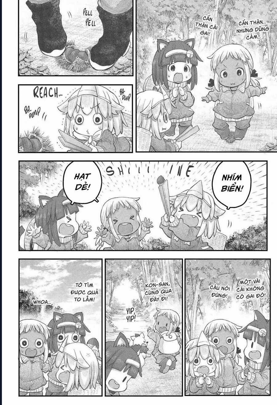 Miss Shachiku And The Little Baby Ghost Chương 112 trang 13