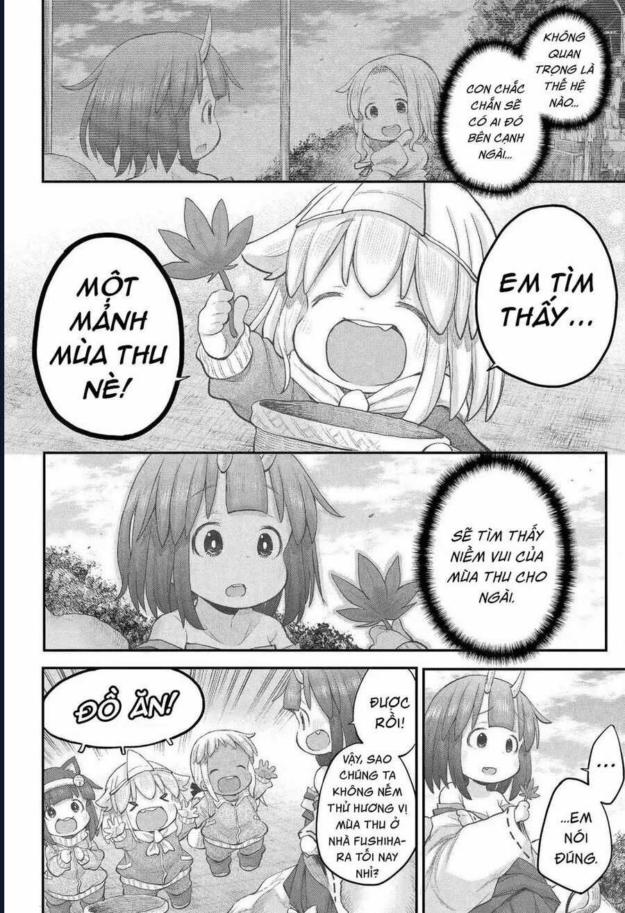 Miss Shachiku And The Little Baby Ghost Chương 112 trang 17