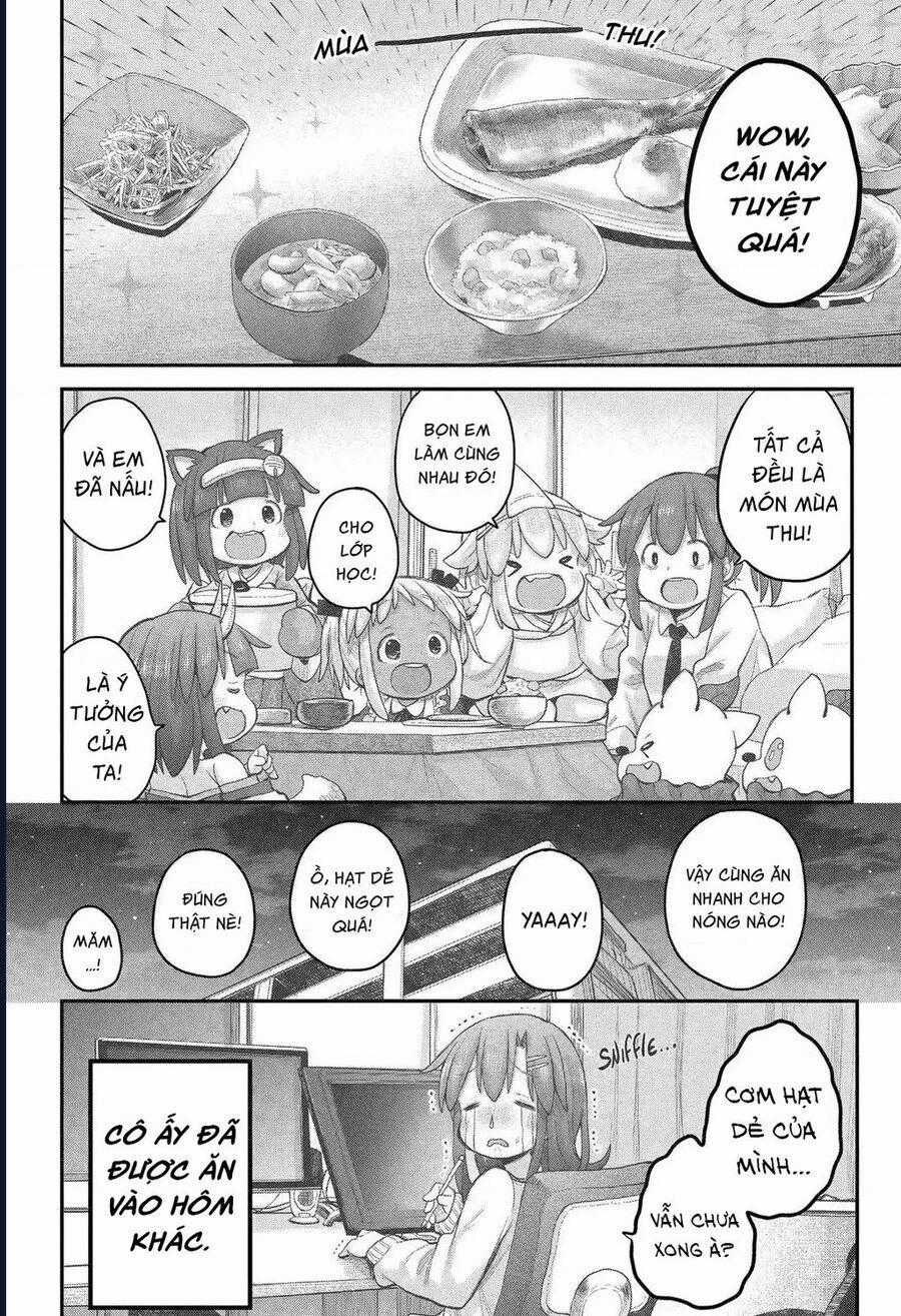 Miss Shachiku And The Little Baby Ghost Chương 112 trang 19