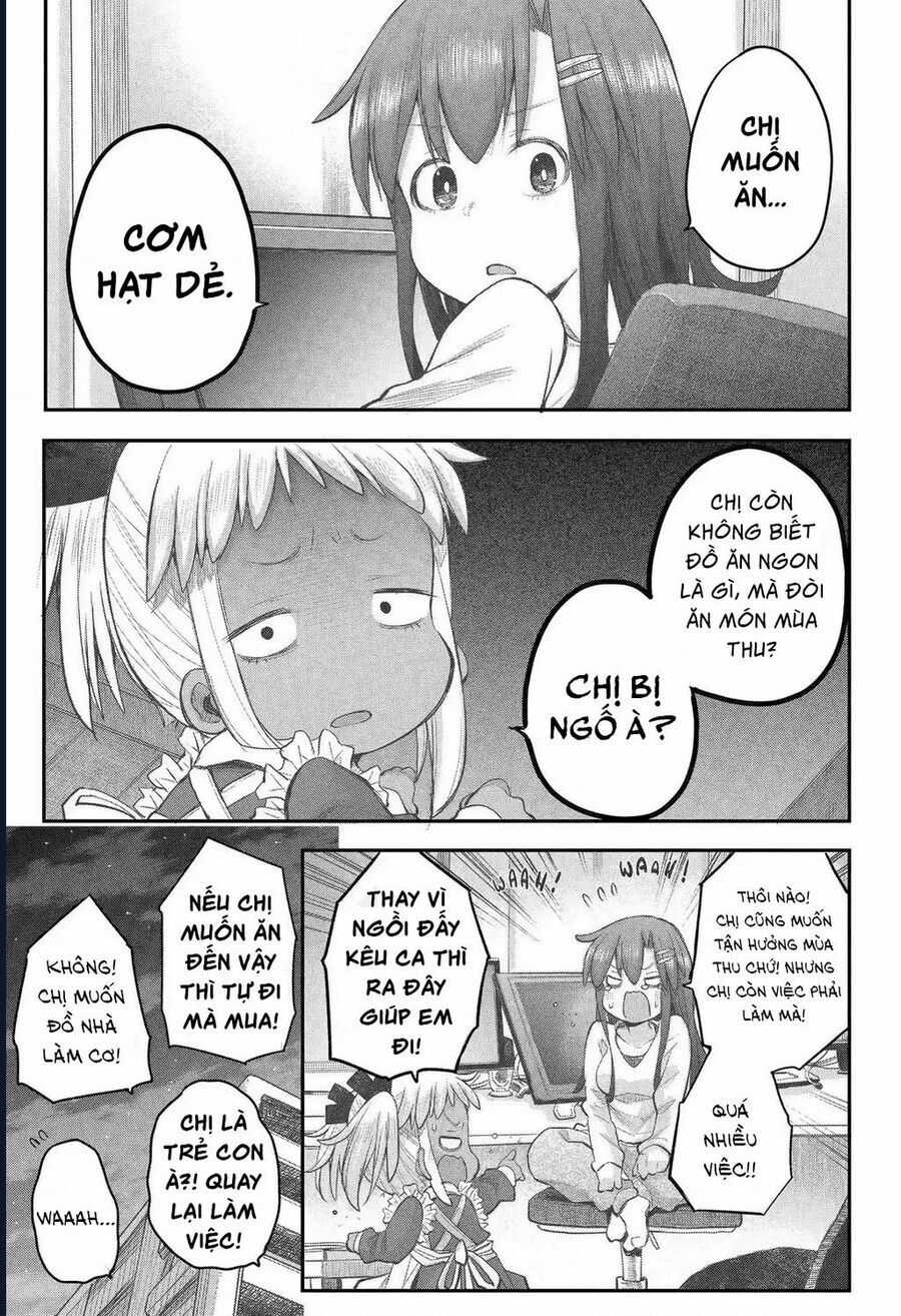 Miss Shachiku And The Little Baby Ghost Chương 112 trang 2