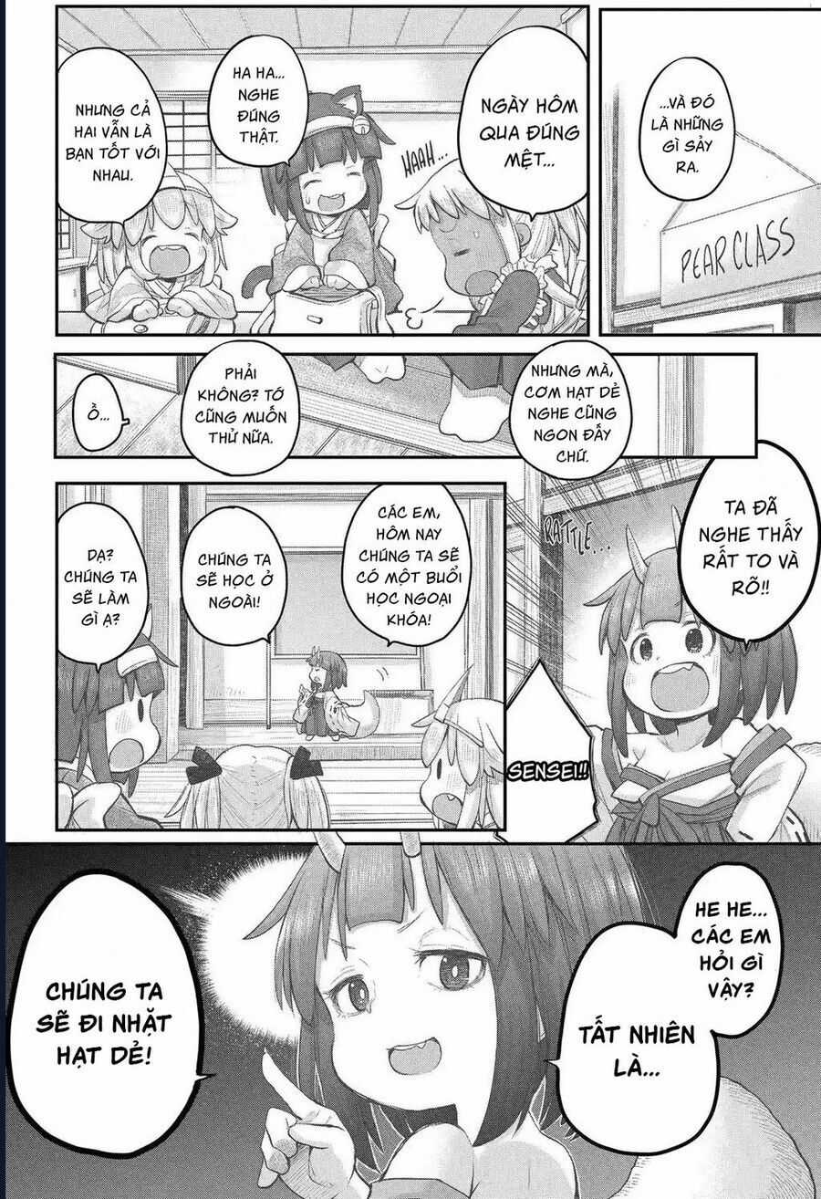 Miss Shachiku And The Little Baby Ghost Chương 112 trang 3