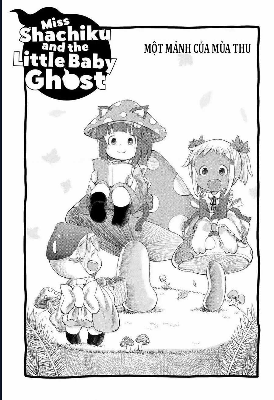 Miss Shachiku And The Little Baby Ghost Chương 112 trang 4