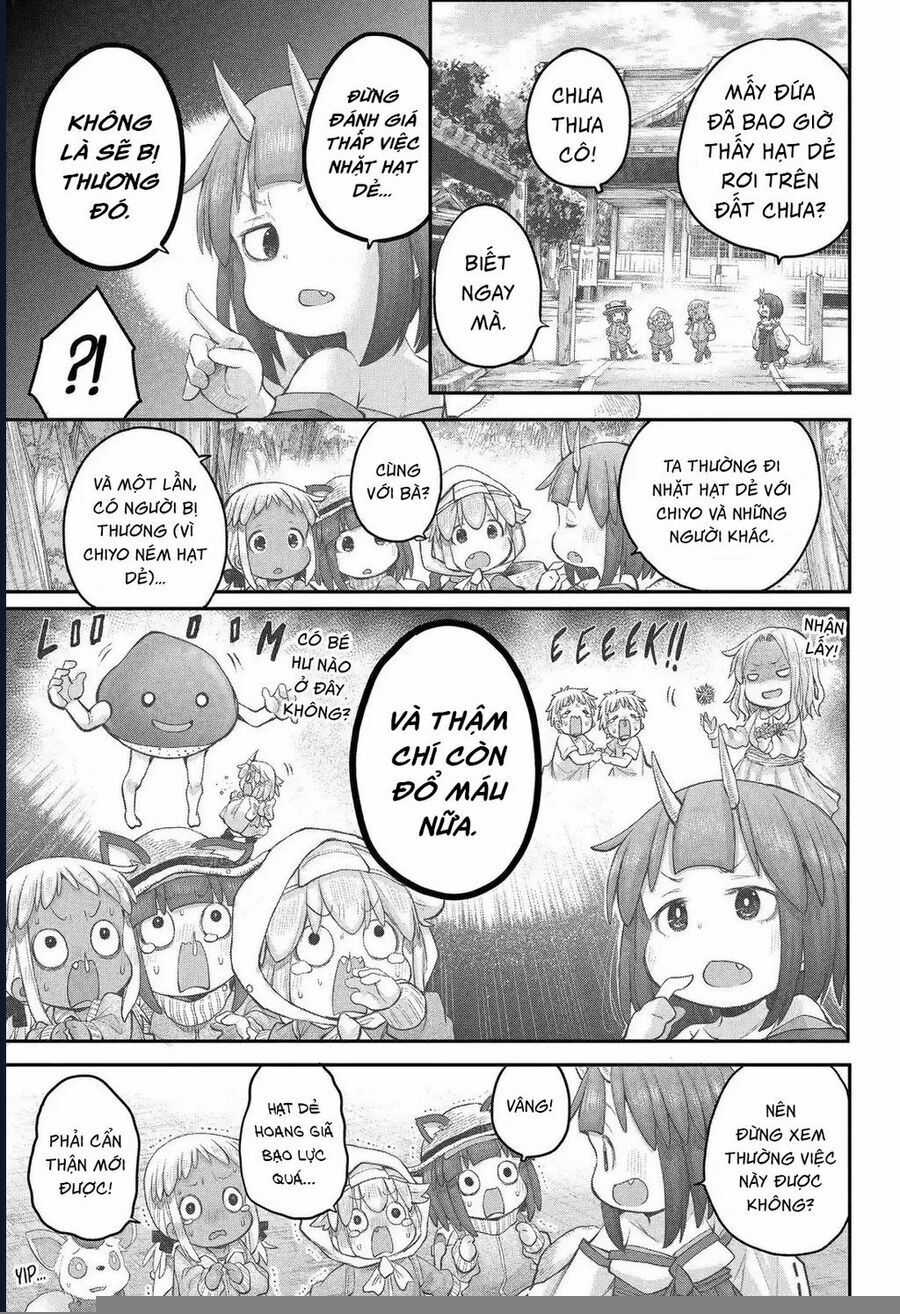 Miss Shachiku And The Little Baby Ghost Chương 112 trang 6