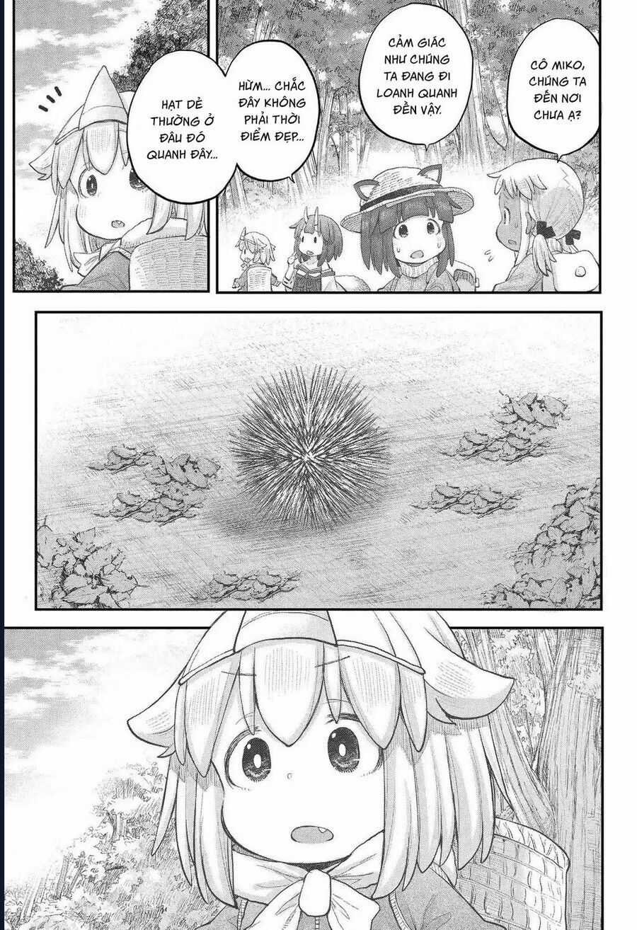 Miss Shachiku And The Little Baby Ghost Chương 112 trang 8