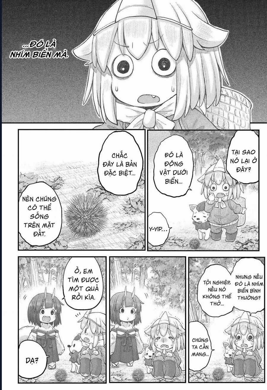 Miss Shachiku And The Little Baby Ghost Chương 112 trang 9