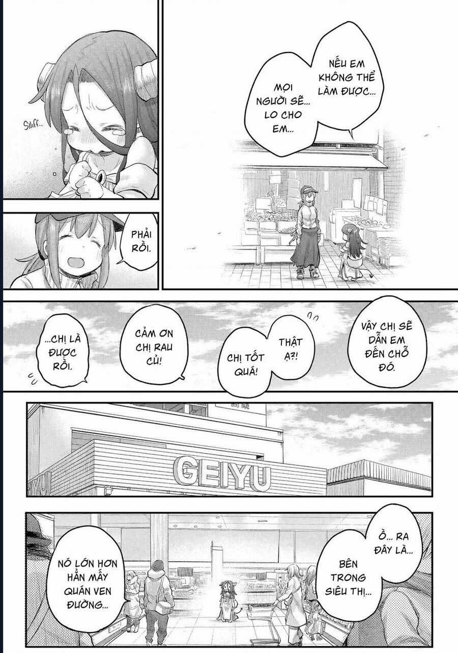 Miss Shachiku And The Little Baby Ghost Chương 114 trang 10