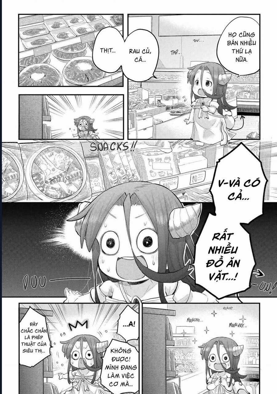 Miss Shachiku And The Little Baby Ghost Chương 114 trang 11