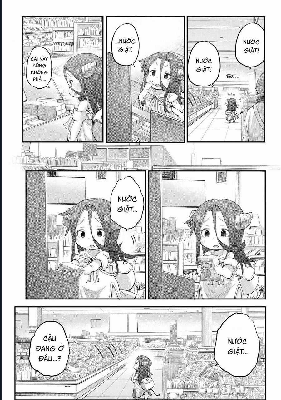 Miss Shachiku And The Little Baby Ghost Chương 114 trang 12